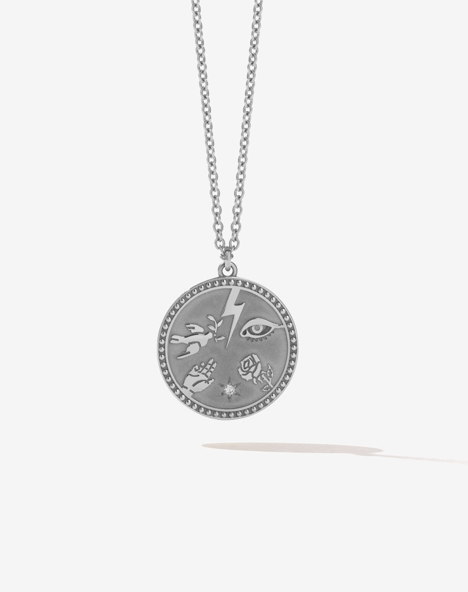 Talisman Necklace | Sterling Silver