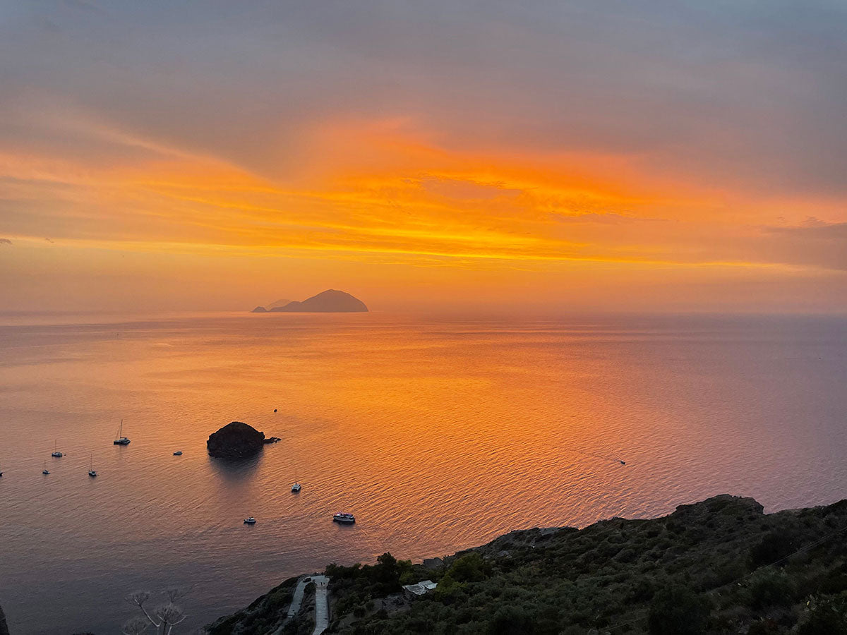 Pollara Sunset