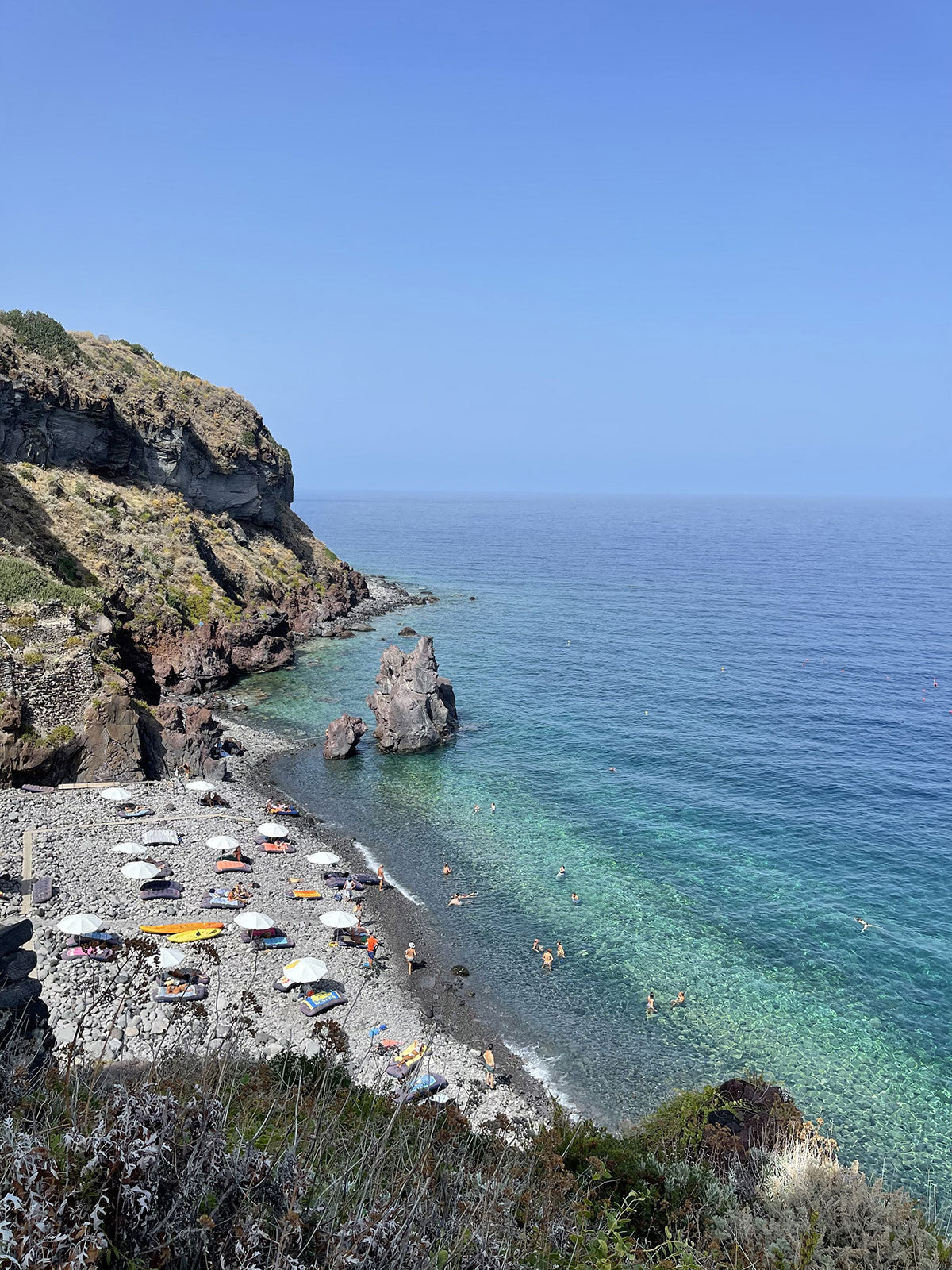 Spiaggio dello Scario - Malfa