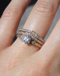 Eternal Engagement Ring 0.5ct | Platinum