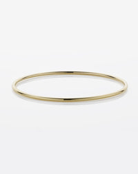 2mm Round Bangle | 9ct Solid Gold