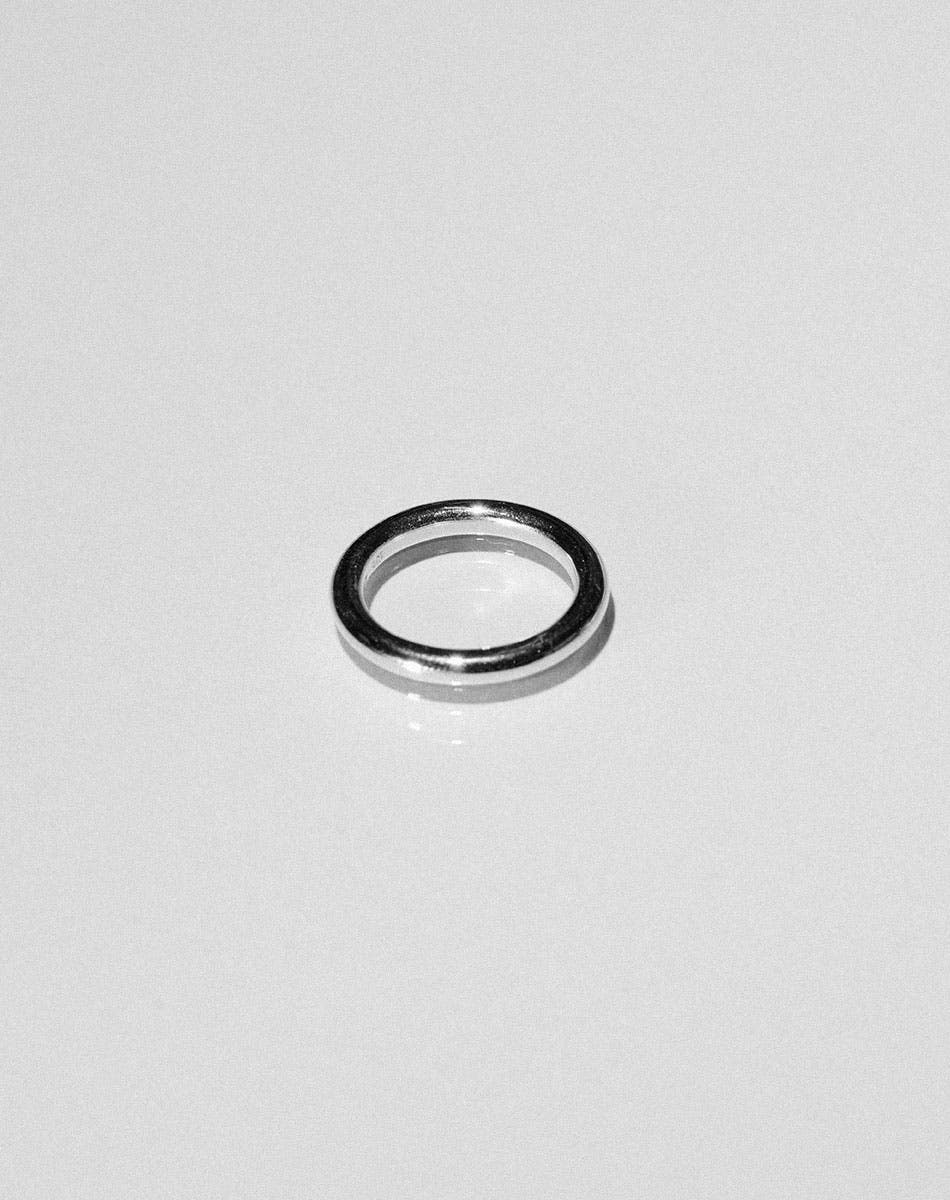 Halo Band 3mm | Sterling Silver