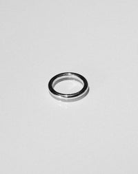 Halo Band 3mm | Sterling Silver