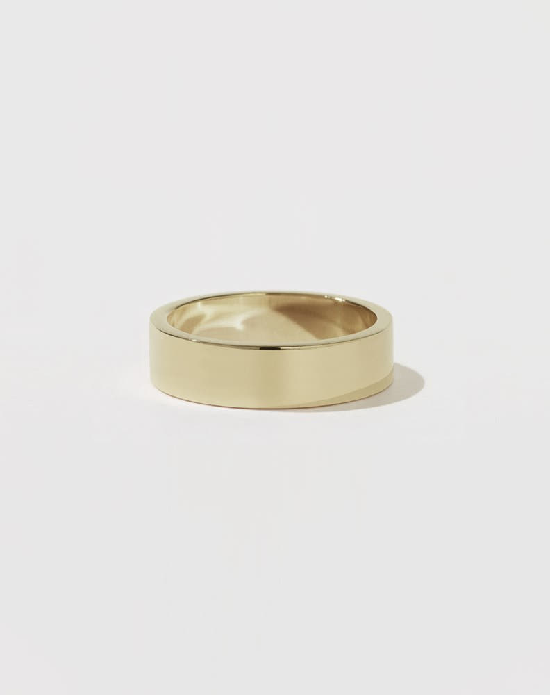 5mm Plain Band | 14ct Yellow Gold
