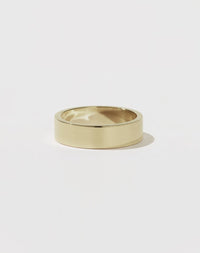 5mm Plain Band | 14ct Yellow Gold