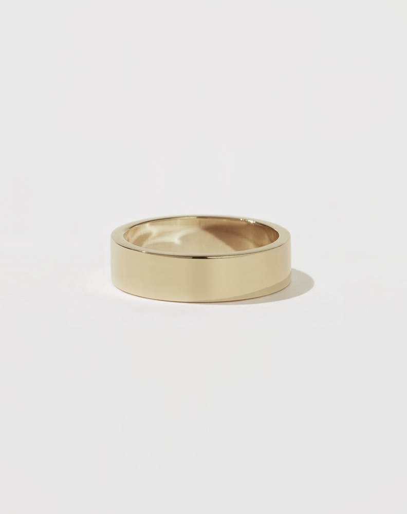 5mm Plain Band | 9ct Yellow Gold
