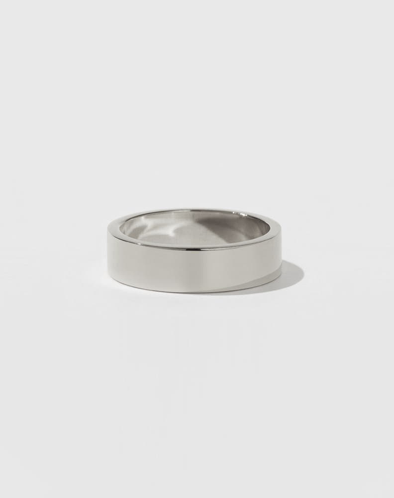 5mm Plain Band | Platinum