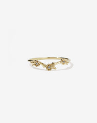 Alba Band Stone Set | 18ct Yellow Gold