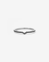 Arrow Eternity Band | Platinum