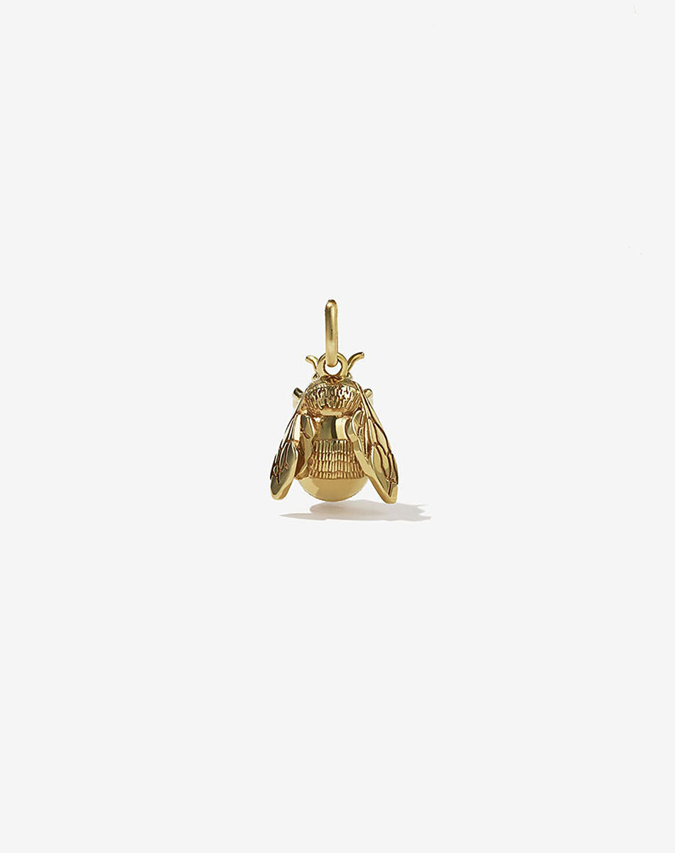 Meadowlark Bee Charm Product Image 9ct Yellow Gold