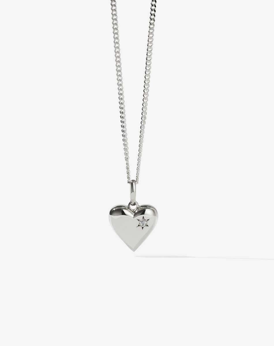 Camille Necklace Stone Set | Sterling Silver