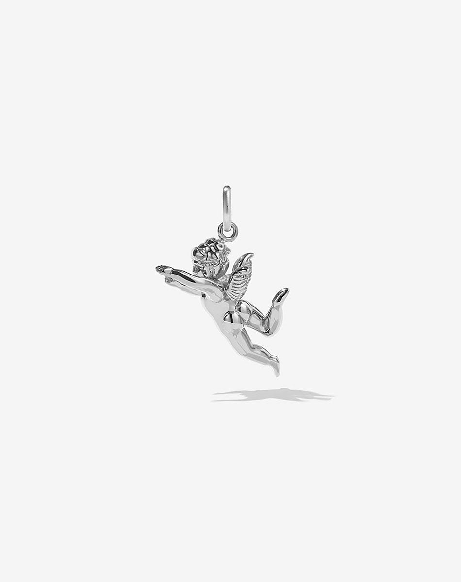 Meadowlark Cherub Charm Product Image Sterling Silver