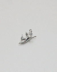 Cherub Charm | Sterling Silver