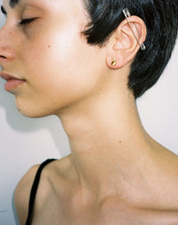 Conch Stud Earrings | 9ct Yellow Gold