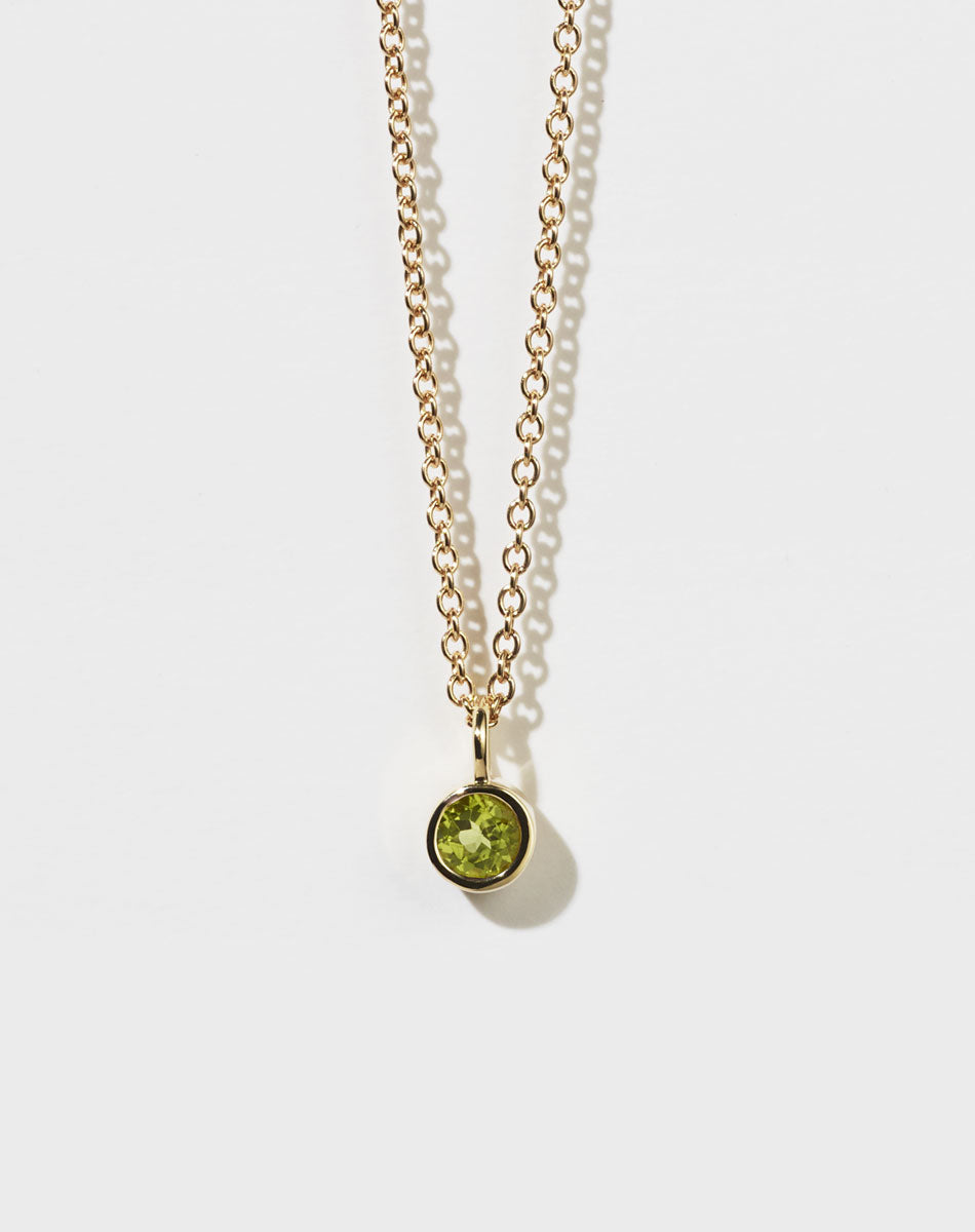 Cosmo Charm Necklace | 23k Gold Plated