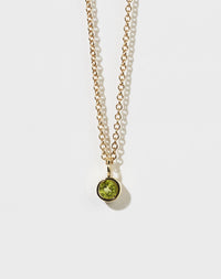 Cosmo Charm Necklace | 23k Gold Plated