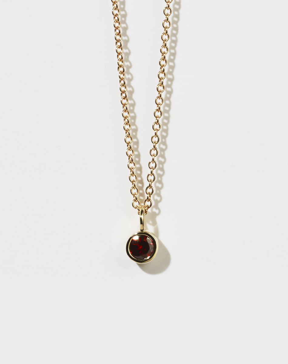 Cosmo Charm Necklace | 23k Gold Plated