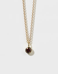 Cosmo Charm Necklace | 23k Gold Plated