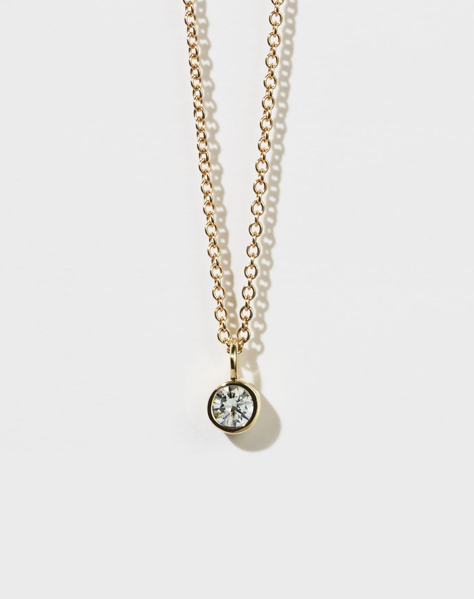 Cosmo Charm Necklace | 23k Gold Plated