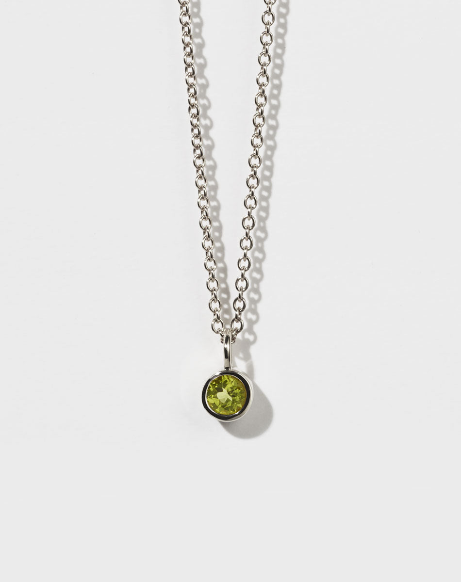 Cosmo Charm Necklace | Sterling Silver