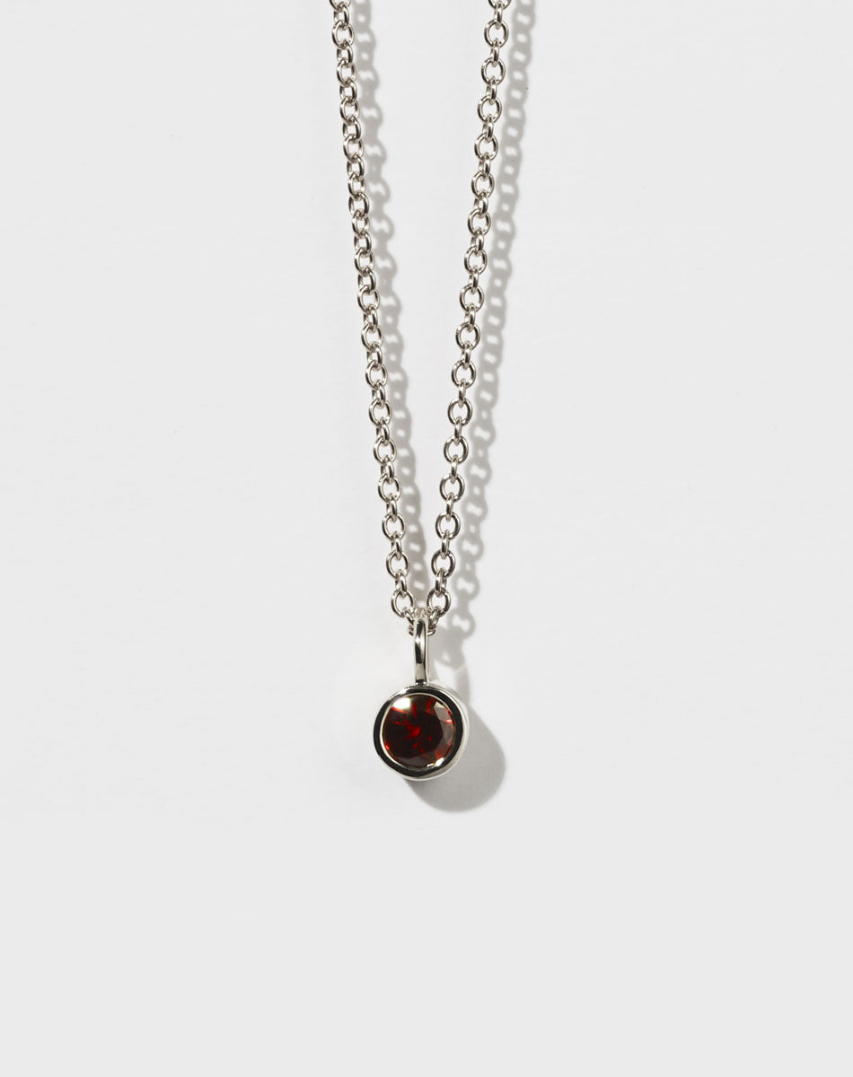 Cosmo Charm Necklace | Sterling Silver