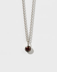 Cosmo Charm Necklace | Sterling Silver