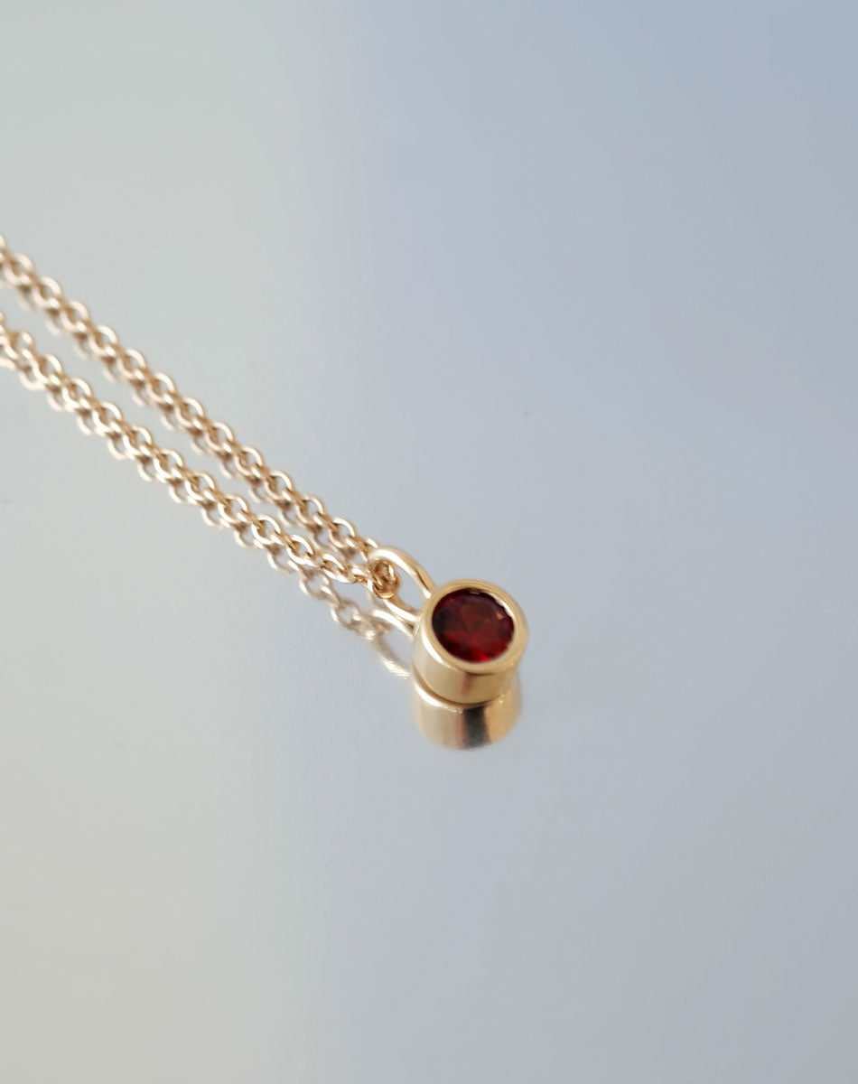 Cosmo Charm Necklace | Sterling Silver