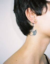 Croissant Stud Earrings 9Y