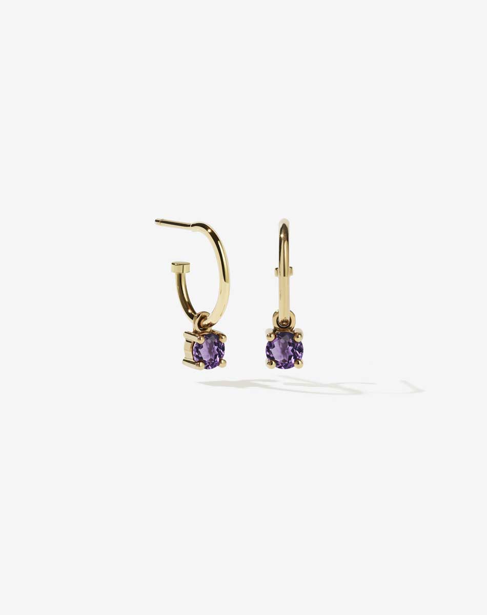 Della Earrings | 23k Gold Plated