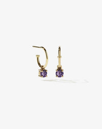 Della Earrings | 23k Gold Plated
