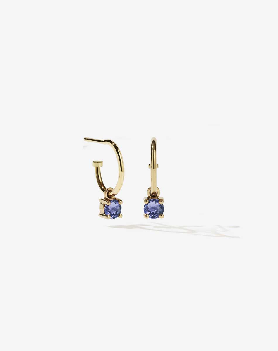 Della Earrings | 23k Gold Plated
