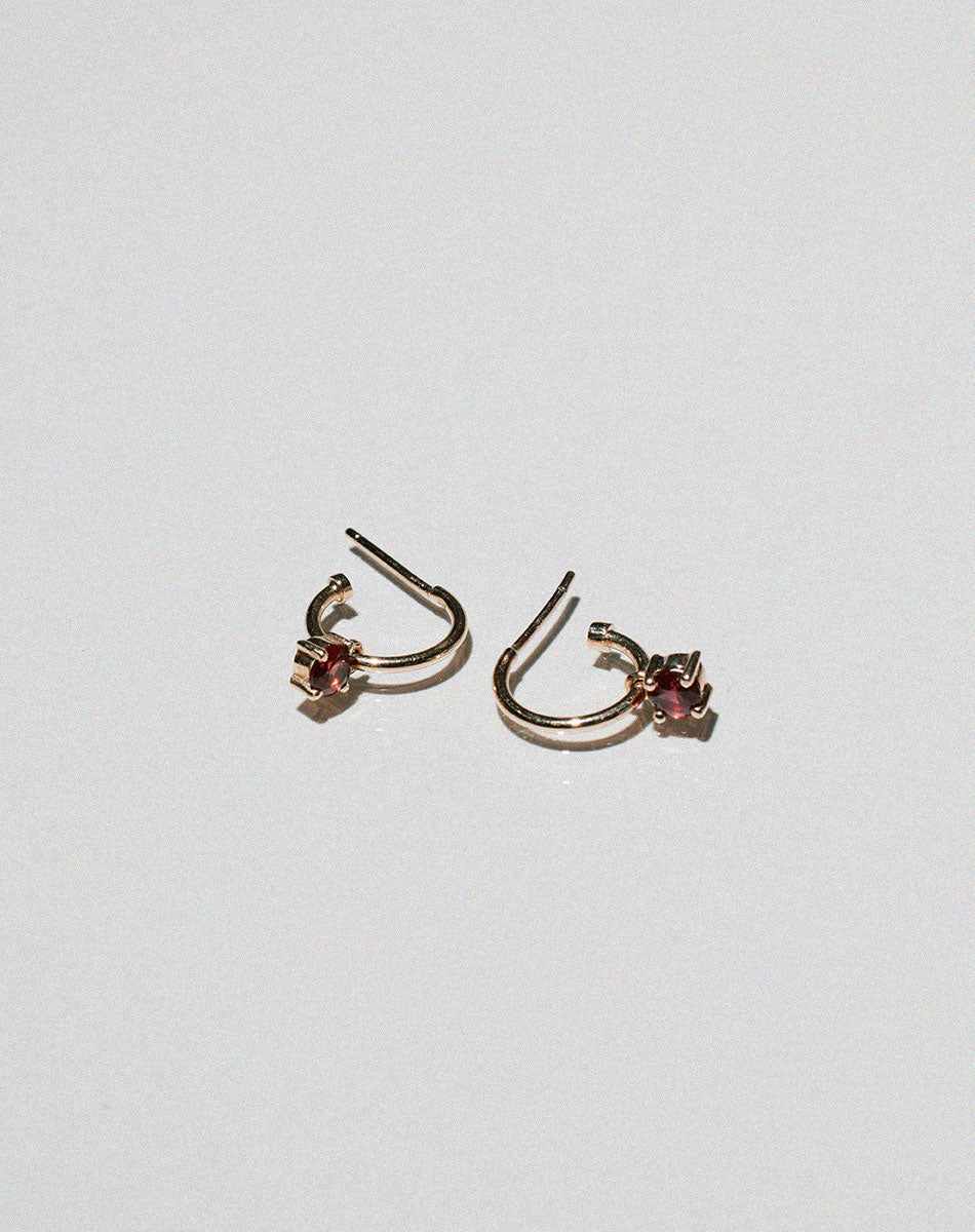 Della Earrings | 23k Gold Plated