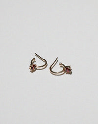 Della Earrings | 23k Gold Plated
