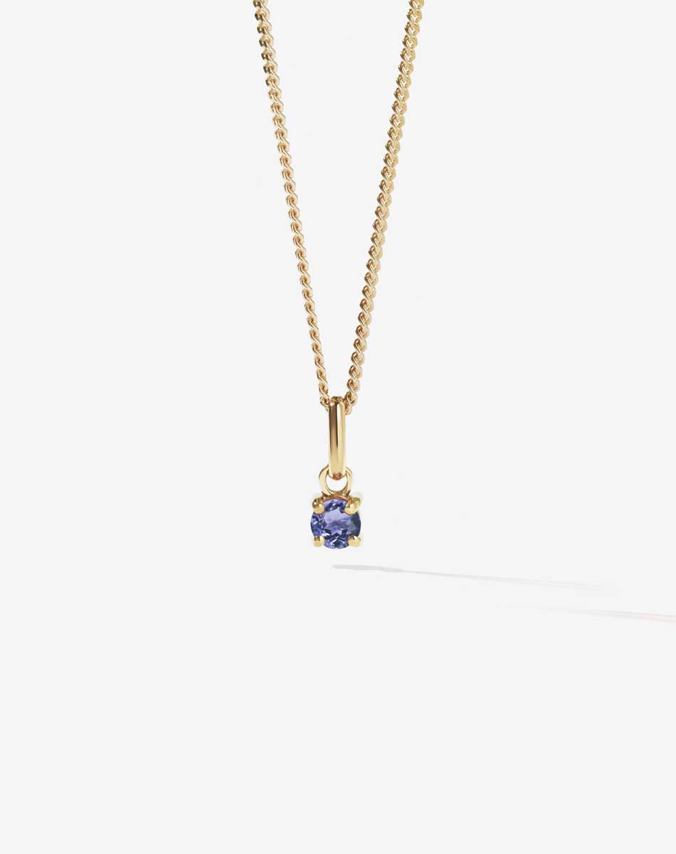 Della Necklace | 23k Gold Plated