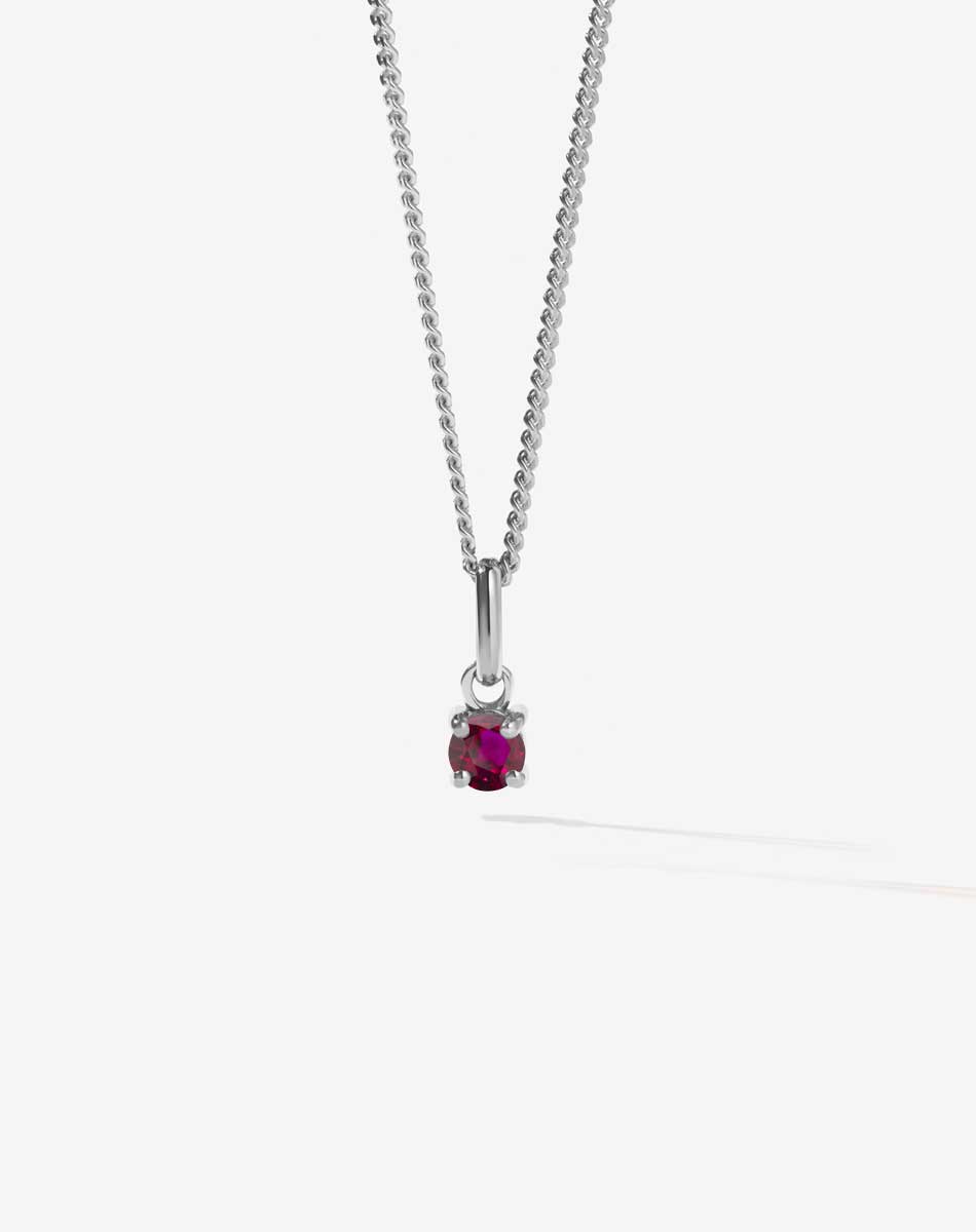 Della Necklace | Sterling Silver