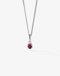 Della Necklace | Sterling Silver