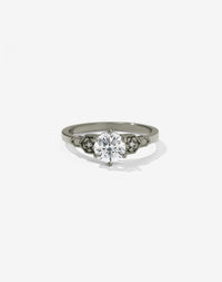 Eternal Engagement Ring 0.8ct | 18ct White Gold