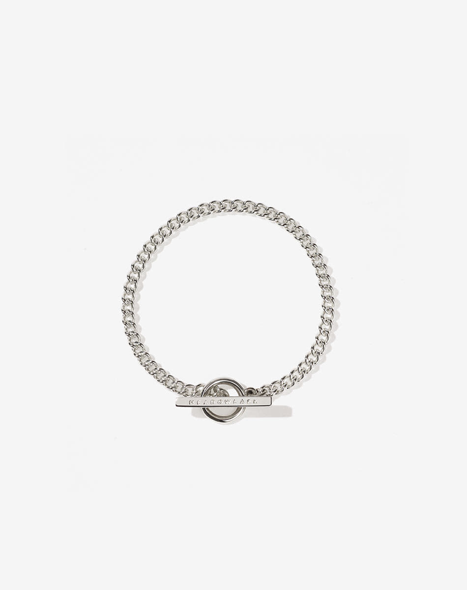 Fob Bracelet | Sterling Silver
