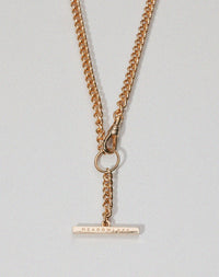 Fob Chain Necklace | 9ct Solid Gold