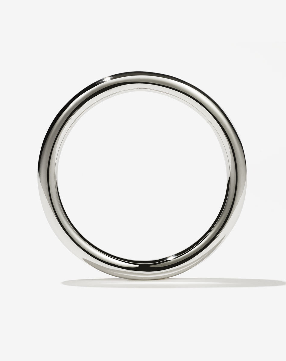 Halo Bangle | Sterling Silver