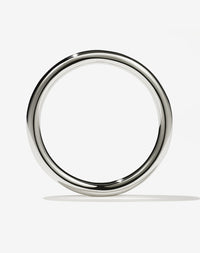Halo Bangle | Sterling Silver