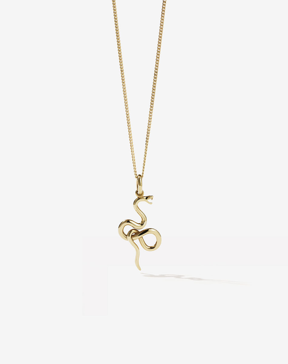 Medusa Necklace | 23kt Gold Plated