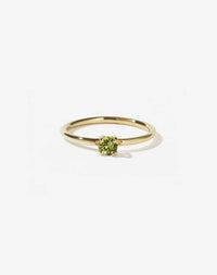 Micro Round Ring | 9ct Yellow Gold
