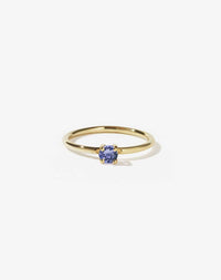 Micro Round Ring | 9ct Yellow Gold