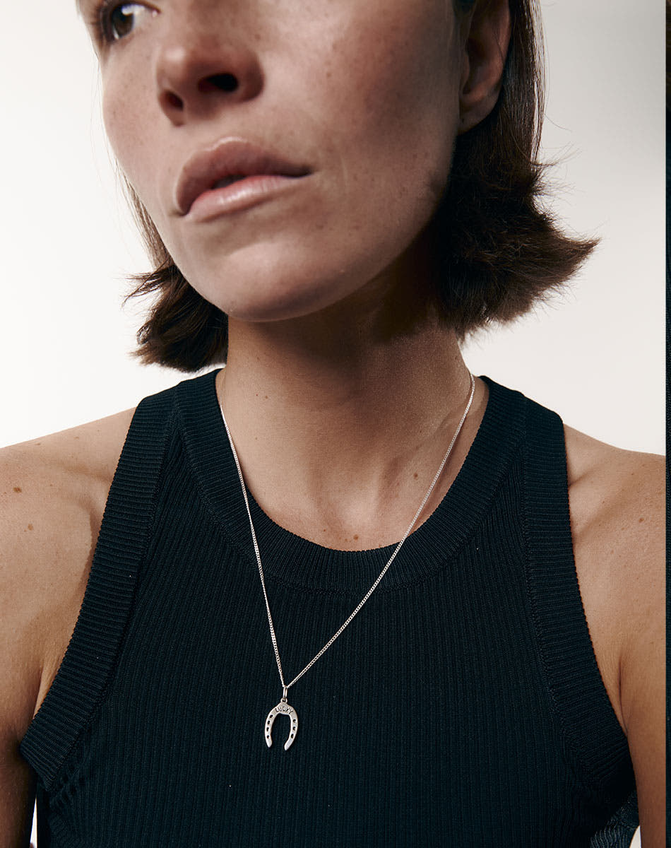 NELL Lucky Necklace | Sterling Silver