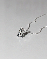 NELL Ghost Necklace | 9ct Yellow Gold