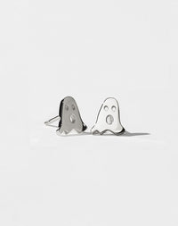 Nell Ghost Stud Earrings | Sterling Silver
