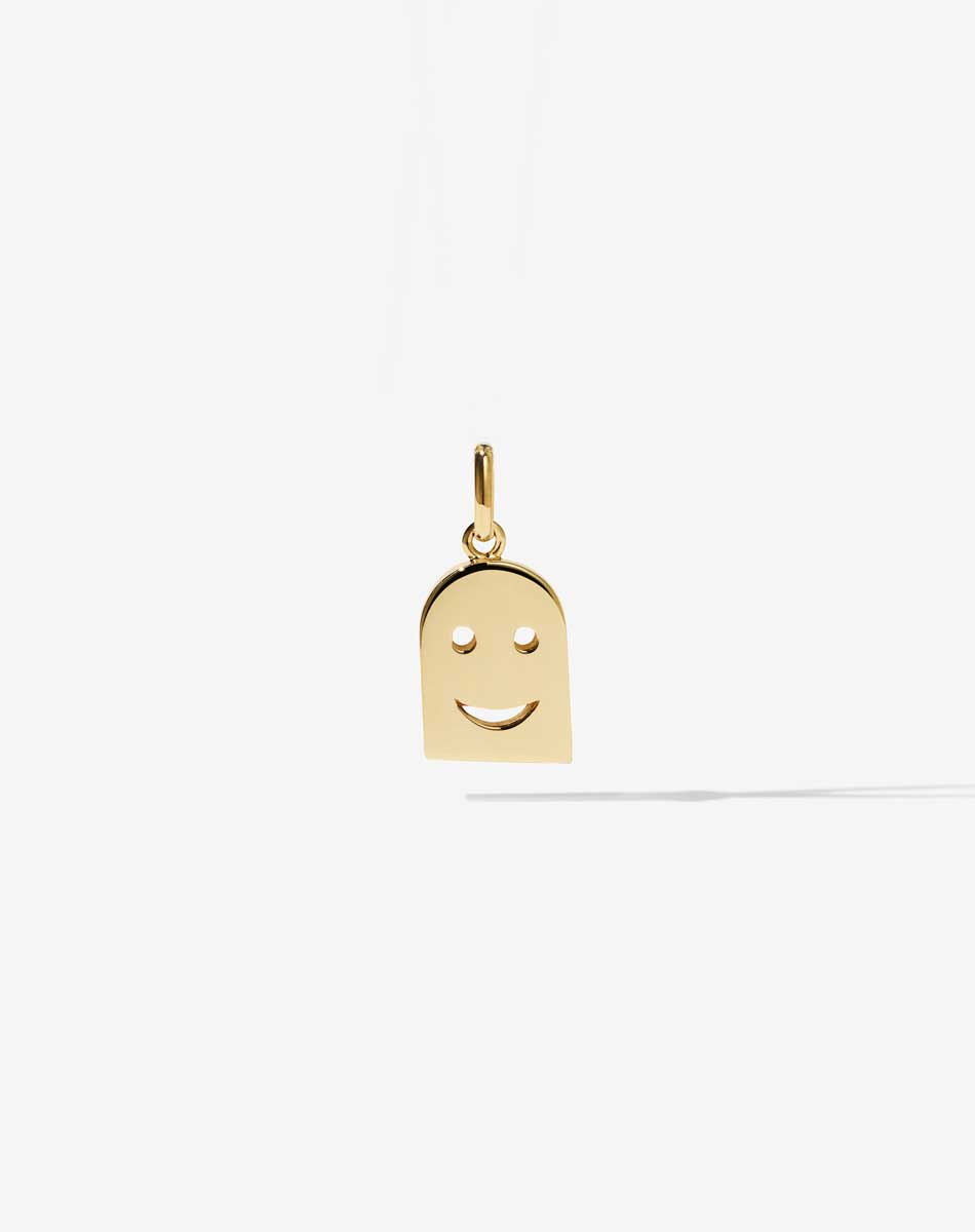 NELL Headstone Charm | 9ct Yellow Gold