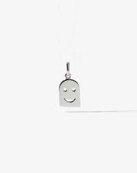 NELL Headstone Charm | Sterling Silver