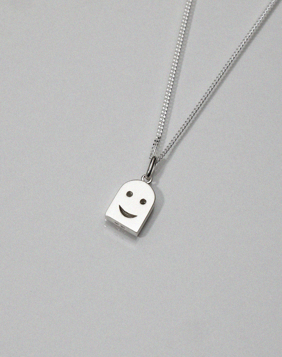 NELL Headstone Necklace | 9ct Yellow Gold